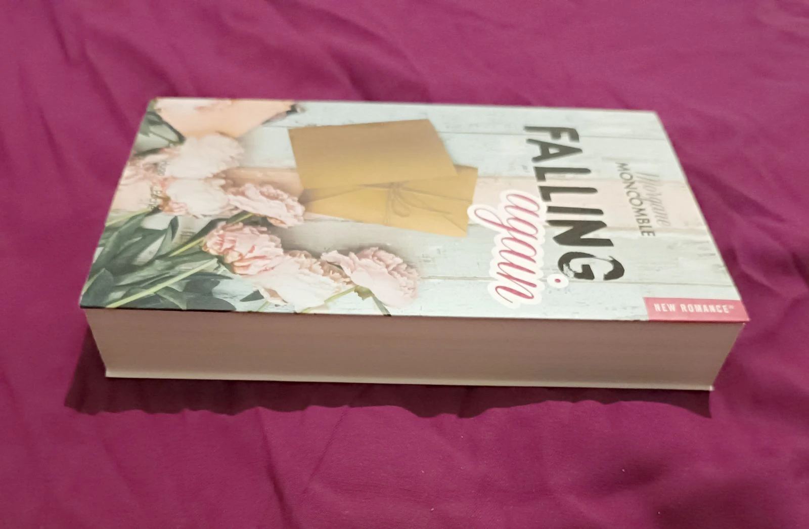Book falling again – photo 4